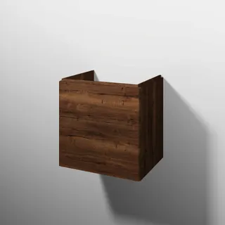 sanibel 5001 Waschtisch-Unterbau KF50250 Push 2 Auszüge 575x575x455mm Eiche-Tabak
