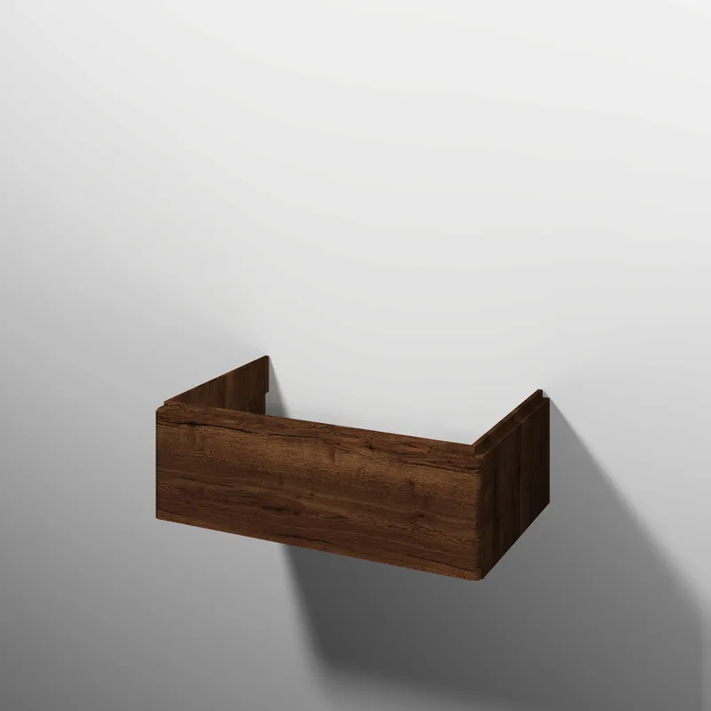 sanibel 5001 Waschtisch-Unterbau KF51350 Push 1 Auszug 730x375x455mm Eiche-Tabak