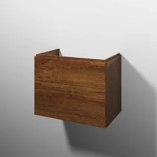 sanibel 5001 Waschtisch-Unterbau KF50459 Push 2 Auszüge 730x575x455mm Eiche-Kansas