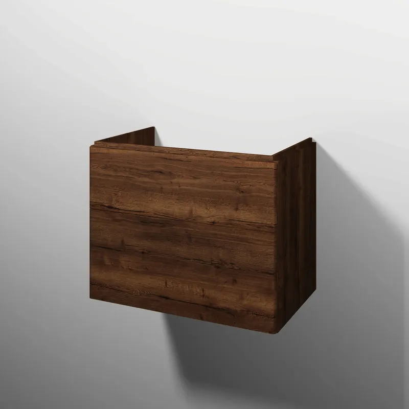 sanibel 5001 Waschtisch-Unterbau KF50450 Push 2 Auszüge 730x575x455mm Eiche-Tabak
