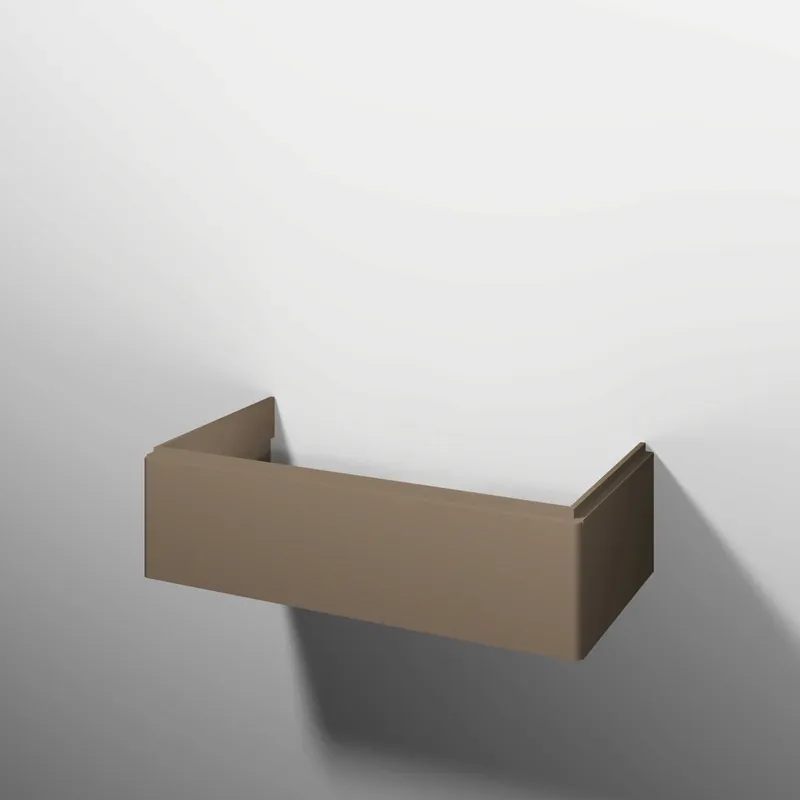 sanibel 5001 Waschtisch-Unterbau KF51567 Push 1 Auszug 870x375x455mm Sandgrau-Matt