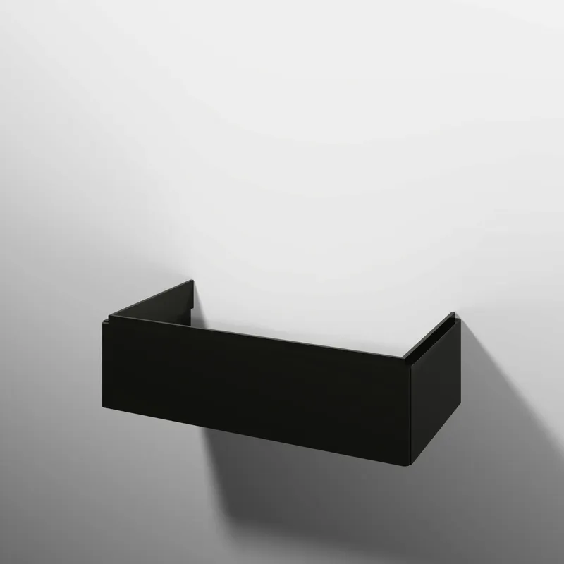 sanibel 5001 Waschtisch-Unterbau KF51579 Push 1 Auszug 870x375x455mm Anthrazit-Glanz
