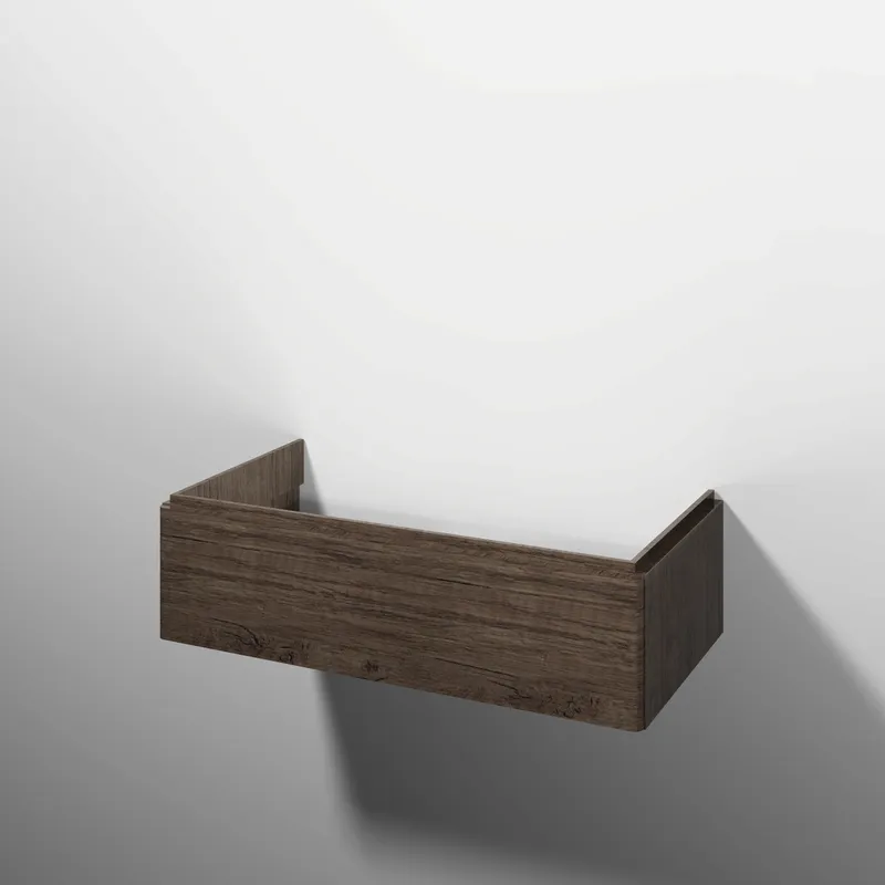 sanibel 5001 Waschtisch-Unterbau KF51537 Push 1 Auszug 870x375x455mm Eiche-Nebraska