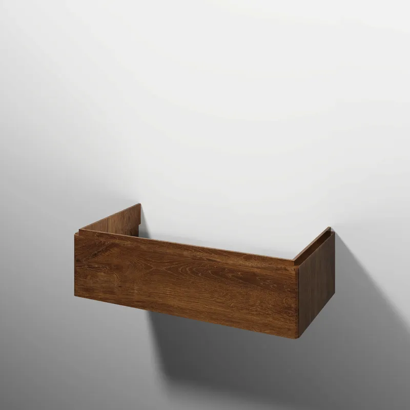 sanibel 5001 Waschtisch-Unterbau KF51559 Push 1 Auszug 870x375x455mm Eiche-Kansas