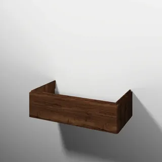 sanibel 5001 Waschtisch-Unterbau KF51550 Push 1 Auszug 870x375x455mm Eiche-Tabak