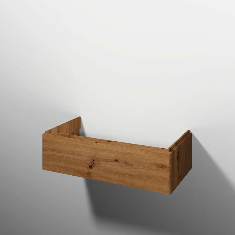 sanibel 5001 Waschtisch-Unterbau KF51585 Push 1 Auszug 870x375x455mm Eiche-Natural