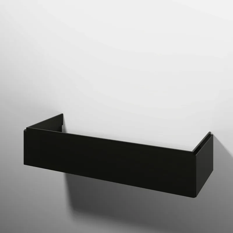 sanibel 5001 Waschtisch-Unterbau KF51779 Push 1 Auszug 1170x375x455mm Anthrazit-Glanz