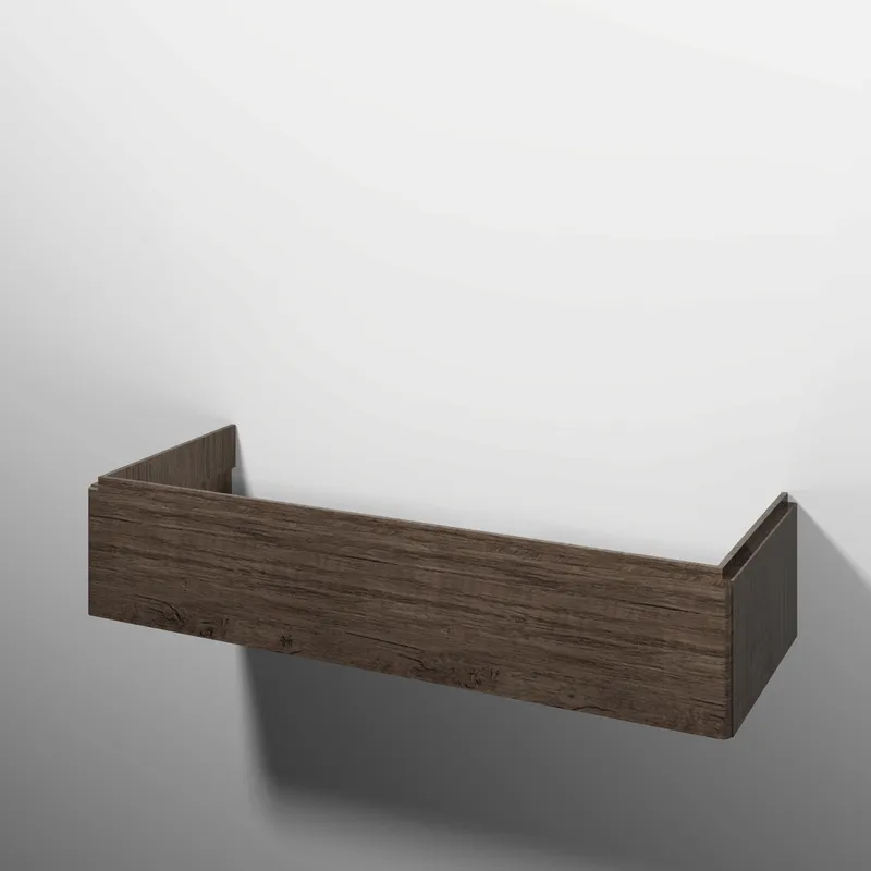 sanibel 5001 Waschtisch-Unterbau KF51737 Push 1 Auszug 1170x375x455mm Eiche-Nebraska