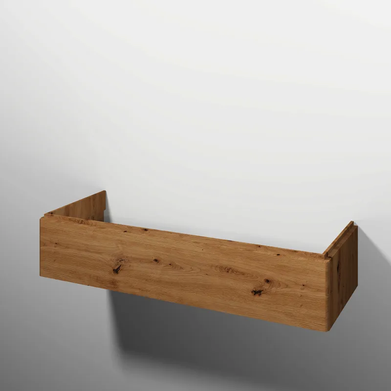 sanibel 5001 Waschtisch-Unterbau KF51785 Push 1 Auszug 1170x375x455mm Eiche-Natural