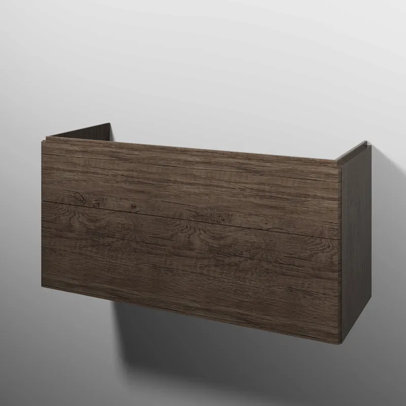 sanibel 5001 Waschtisch-Unterbau KF50837 Push 2 Auszüge 1170x575x455mm Eiche-Nebraska