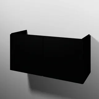 sanibel 5001 Waschtisch-Unterbau KF51808 Push 4 Auszüge 1170x575x455mm Schwarz-Matt