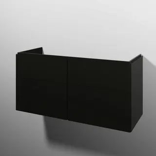 sanibel 5001 Waschtisch-Unterbau KF51879 Push 4 Auszüge 1170x575x455mm Anthrazit-Glanz