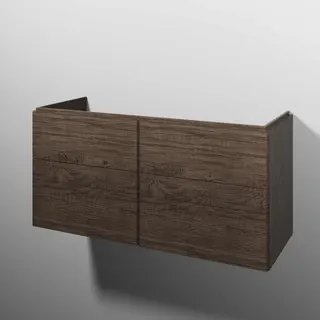 sanibel 5001 Waschtisch-Unterbau KF51837 Push 4 Auszüge 1170x575x455mm Eiche-Nebraska