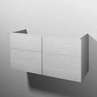 sanibel 5001 Waschtisch-Unterbau KF51855 Push 4 Auszüge 1170x575x455mm Linde-Hell