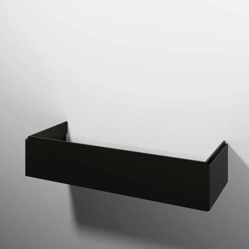 sanibel 5001 DWT-Unterbau KF51979 Push 1 Auszug 1170x375x455mm Anthrazit-Glanz