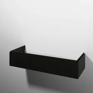 sanibel 5001 DWT-Unterbau KF51979 Push 1 Auszug 1170x375x455mm Anthrazit-Glanz – Bild 1