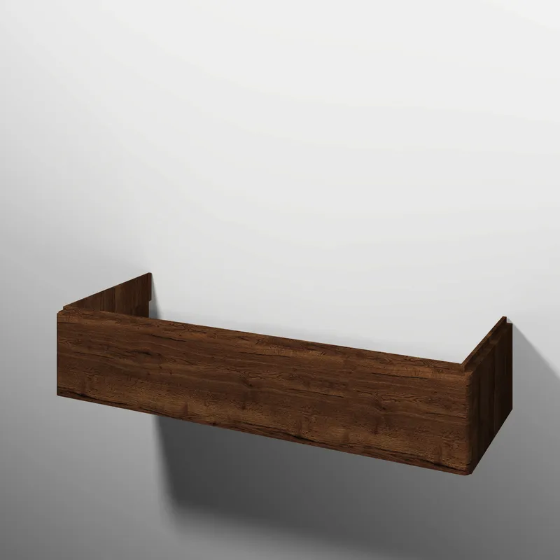 sanibel 5001 DWT-Unterbau KF51950 Push 1 Auszug 1170x375x455mm Eiche-Tabak