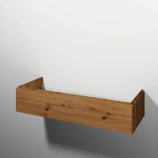 sanibel 5001 DWT-Unterbau KF51985 Push 1 Auszug 1170x375x455mm Eiche-Natural – Bild 1