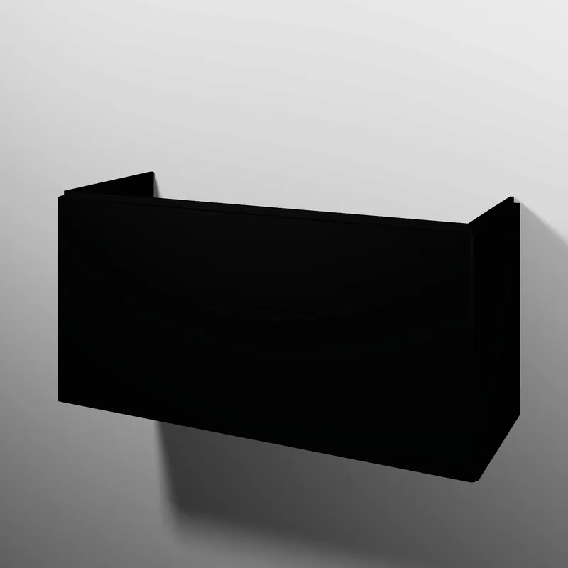 sanibel 5001 DWT-Unterbau KF51008 Push 2 Auszüge 1170x575x455mm Schwarz-Matt