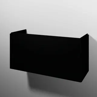 sanibel 5001 DWT-Unterbau KF51008 Push 2 Auszüge 1170x575x455mm Schwarz-Matt