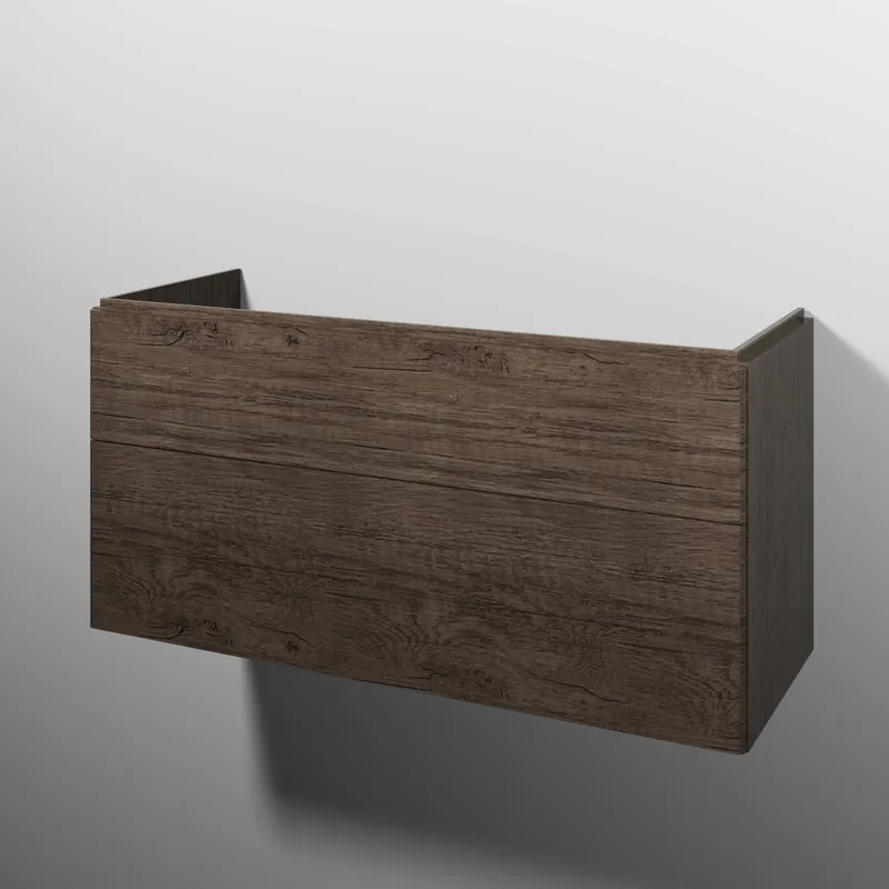 sanibel 5001 DWT-Unterbau KF51037 Push 2 Auszüge 1170x575x455mm Eiche-Nebraska