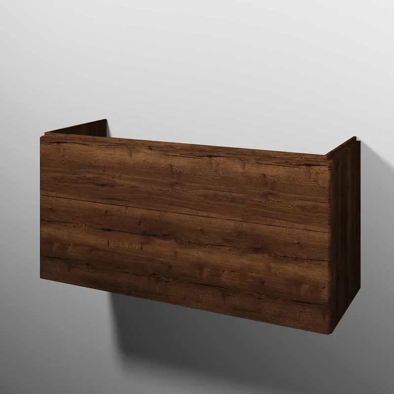 sanibel 5001 DWT-Unterbau KF51050 Push 2 Auszüge 1170x575x455mm Eiche-Tabak