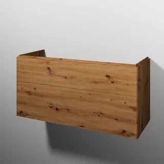 sanibel 5001 DWT-Unterbau KF51085 Push 2 Auszüge 1170x575x455mm Eiche-Natural