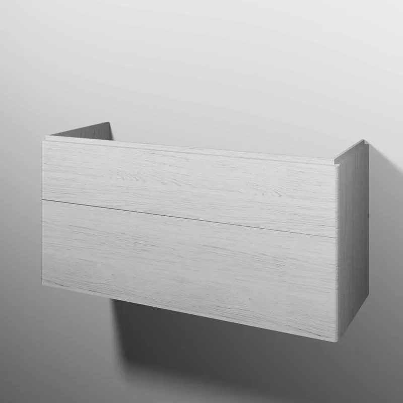 sanibel 5001 DWT-Unterbau KF51055 Push 2 Auszüge 1170x575x455mm Linde-Hell