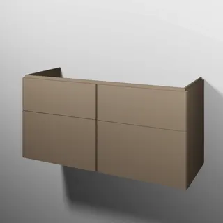 sanibel 5001 DWT-Unterbau KF52067 Push 4 Auszüge 1170x575x455mm Sandgrau-Matt