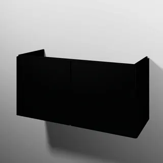 sanibel 5001 DWT-Unterbau KF52008 Push 4 Auszüge 1170x575x455mm Schwarz-Matt