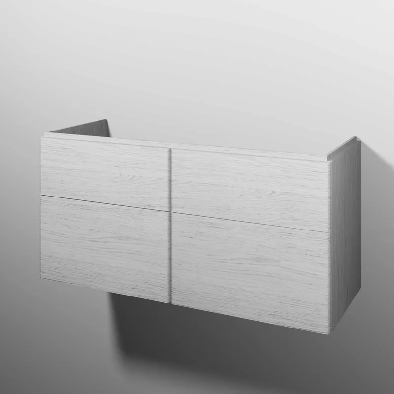 sanibel 5001 DWT-Unterbau KF52055 Push 4 Auszüge 1170x575x455mm Linde-Hell