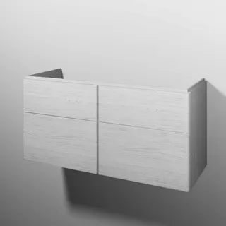 sanibel 5001 DWT-Unterbau KF52055 Push 4 Auszüge 1170x575x455mm Linde-Hell