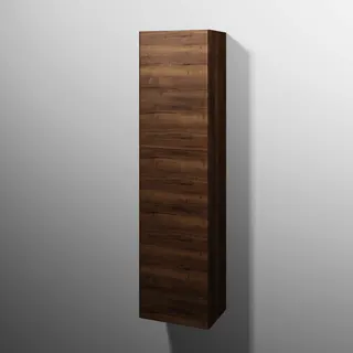 sanibel 5001 Hochschrank KF43550L Push 2T/1AZ links 450x1743x340mm Eiche-Tabak
