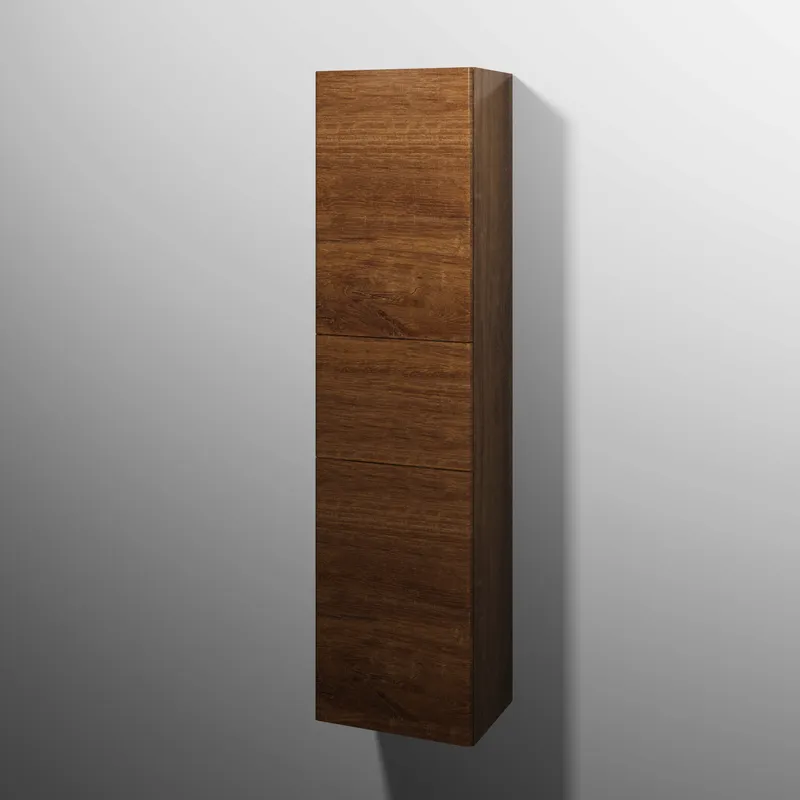 sanibel 5001 Hochschrank KF43559R Push 2T/1AZ rechts 450x1743x340mm Eiche-Kansas