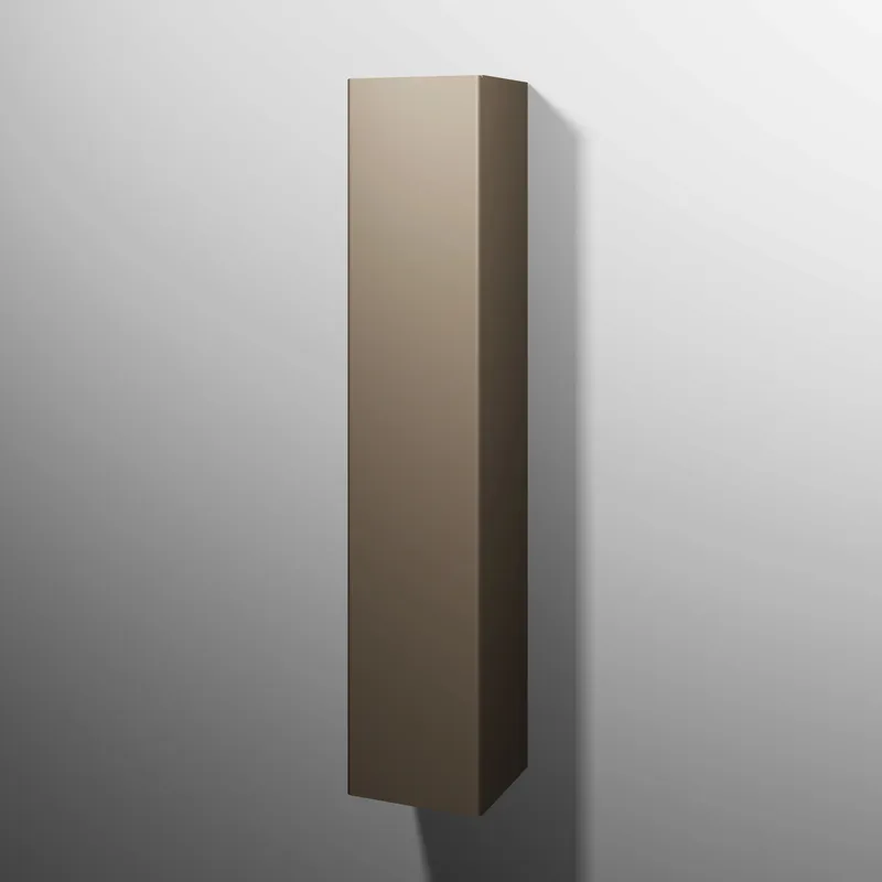 sanibel 5001 Hochschrank KF40067 Push drehbar 1T 350x1743x340mm Sandgrau-Matt