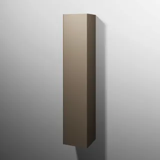 sanibel 5001 Hochschrank KF40067 Push drehbar 1T 350x1743x340mm Sandgrau-Matt