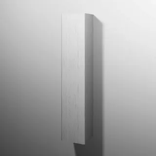 sanibel 5001 Hochschrank KF40055 Push drehbar 1 Tür 350x1743x340mm Linde-Hell