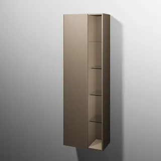 sanibel 5001 Stauraumschr. KF42067 Push drehbar 1T 550x1743x340mm Sandgrau-Matt