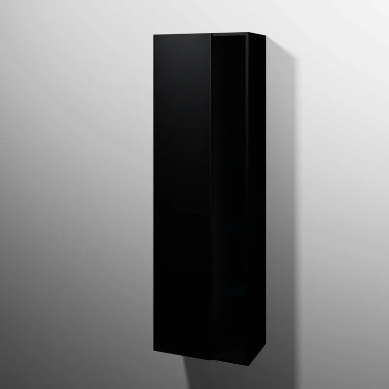 sanibel 5001 Stauraumschr. KF42008 Push drehbar 1T 550x1743x340mm Schwarz-Matt