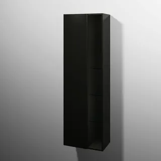 sanibel 5001 Stauraumschr. KF42079 Push drehbar 1T 550x1743x340mm Anthrazit-Gl.