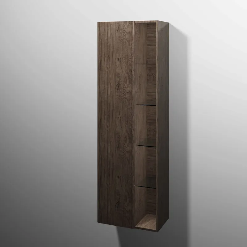 sanibel 5001 Stauraumschr. KF42037 Push drehbar 1T 550x1743x340mm Eiche-Nebraska
