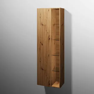 sanibel 5001 Stauraumschr. KF42085 Push drehbar 1T 550x1743x340mm Eiche-Natural