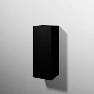 sanibel 5001 Mittelschrank KF41008 Push drehbar 1T 350x872x340mm Schwarz-Matt
