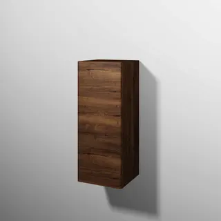 sanibel 5001 Mittelschrank KF41050 Push drehbar 1 Tür 350x872x340mm Eiche-Tabak