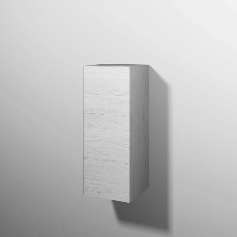 sanibel 5001 Mittelschrank KF41055 Push drehbar 1 Tür 350x872x340mm Linde-Hell