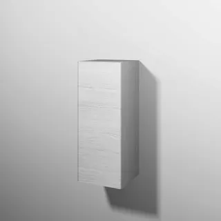 sanibel 5001 Mittelschrank KF41055 Push drehbar 1 Tür 350x872x340mm Linde-Hell – Bild 1