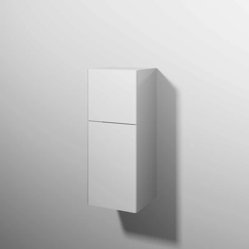 sanibel 5001 Mittelschr. KF42678R Push 1T/1AZ rechts 350x872x340mm Weiß-Glanz