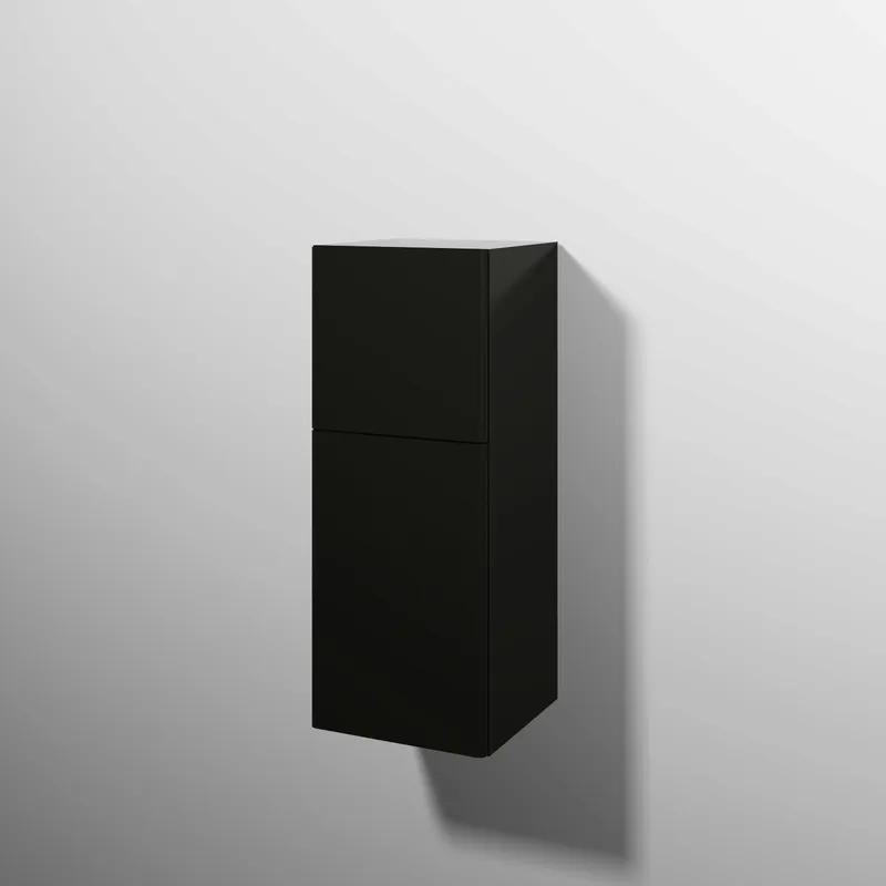 sanibel 5001 Mittelschr. KF42679R Push 1T/1AZ rechts 350x872x340mm Anthrazit-Glanz