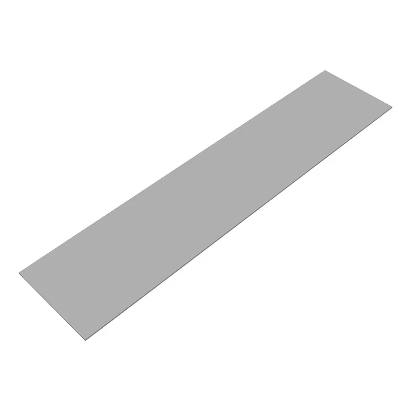 sanibel-Konsole FLEX PLUS APFR240 a Glas 2410x550x10mm Lack Weiß Matt