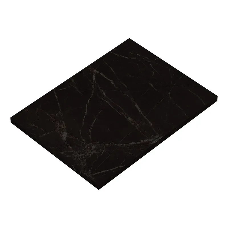 sanibel-Konsole 2.0 FLEX WPDY060 Melamin 606x450x25mm Marmor Naturgrau